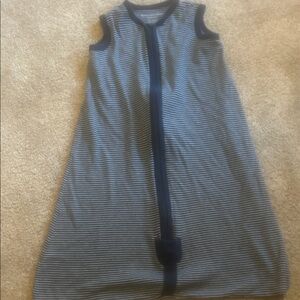 Navy Striped Kids Sleep Sack